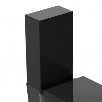 Meg11/9925NE бачок к моноблоку, 2-ой смыв-29*16*h50см, чёрный