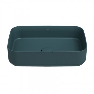 ISVEA Infinity раковина накладная 50x36 см, 10NF65050SV-2Р зелёный