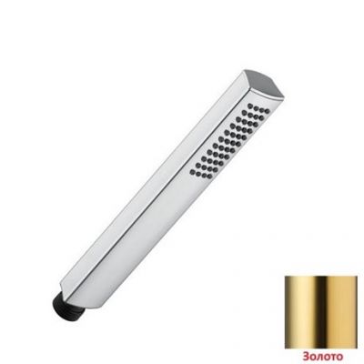 DC006A06Q AquaElite душевая лейка из латуни, 1/2", золото