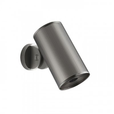 Gessi 316 Rigato Верхний душ Ø 7.9см., с настенным креплением, распыление, цвет: Steel Brushed 57281#239