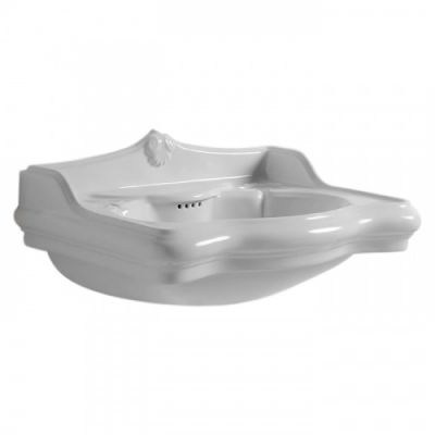 AZZURRA JUBILAEUM Раковина 90х56 см, 1 отв., цвет: белый