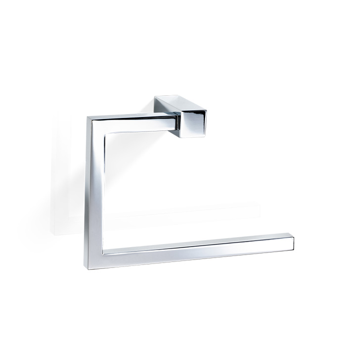 Decor Walther Corner HTR Полотенцедержатель кольцо 21.4см., подвесной, цвет: хром 560600