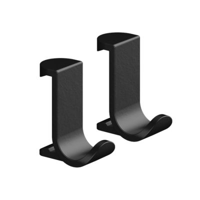 27914670 Hansgrohe WallStoris Крючок широкий, цвет: матовый черный