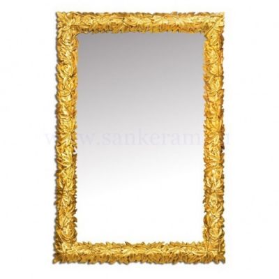 Зеркало Boheme NATURA 80x120 золото 524