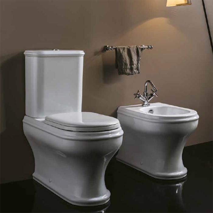 Крышка сиденье для унитаза Azzurra CHARME CHA1800/F хром