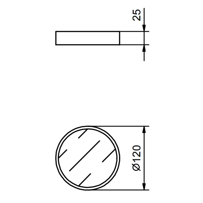 Fantini Young Мыльница, настольная, цвет: Matt Copper PVD 96 P9 7648