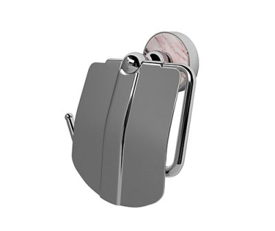 Aland K-8525 Держатель туалетной бумаги с крышкой Размеры (Ш/В/Г): 14,7х14,5х6,4 см