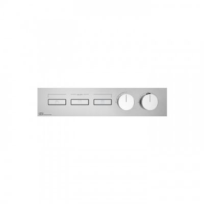 Gessi Hi-Fi Термостат для душа, с включением до 3 источников одновременно, внешняя часть, цвет: хром 63014#031