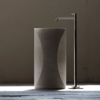 Antonio Lupi Introverso Раковина 45х85см, Marmo Carrara