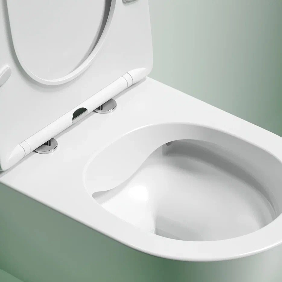Подвесной унитаз Ceramica Nova Modena Rimless CN6063MW белый матовый