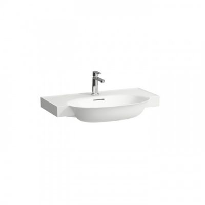 Laufen New Classic Раковина 80х48х16.5 см, 1 отв., цвет: белый матовый 8.1385.5.757.104.1
