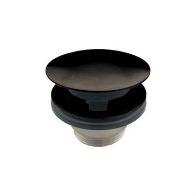 AC036E59Q AQUAELITE донный клапан click-clack KINO, воронёная сталь (PVD)