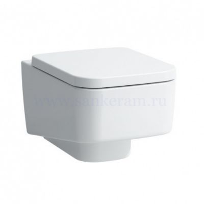 Подвесной унитаз LAUFEN Pro S Rimless 8.2096.2.000.000.1