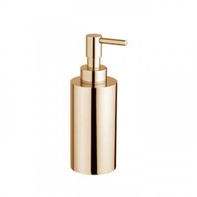 Fantini Young Дозатор для жидкого мыла, настольный, цвет Matt British Gold PVD 96 P6 7653