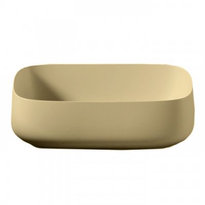 Artceram Cognac Раковина 56х41 см, без отв., накладная, цвет: giallo zinco