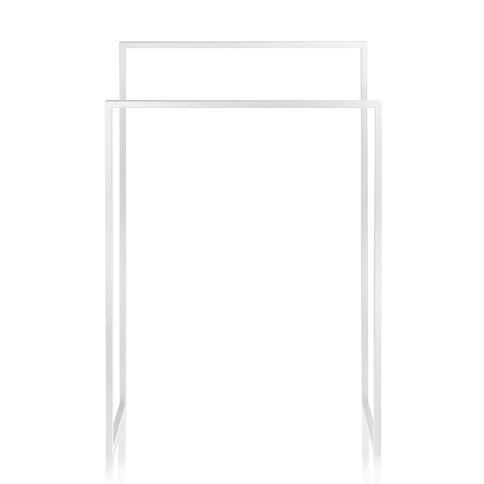 Decor Walther HT 10 Полотенцедержатель 60x20x91.5см, напольный, цвет: белый матовый 509150