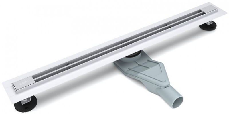 S-LINE-80MC Желоб щелевой ESBANO 800 мм, матовый хром