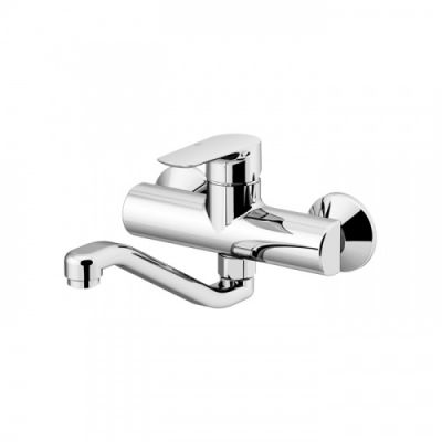 Gattoni H2Omix3000 Cucina Смеситель для раковины поворотный, цвет: хром 3062/30C0cr