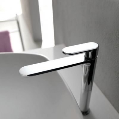 CISAL LineaViva Смеситель для раковины, цвет хром LV00150021
