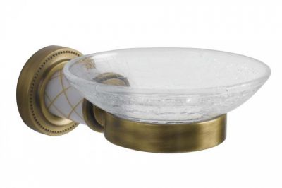 Настенная мыльница Murano Bronze 10903-BR