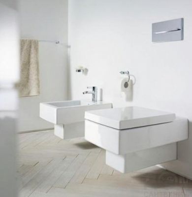 Duravit Vero Унитаз подвесной 37x54.5см, с вертикальным смывом, цвет: белый 2217090064