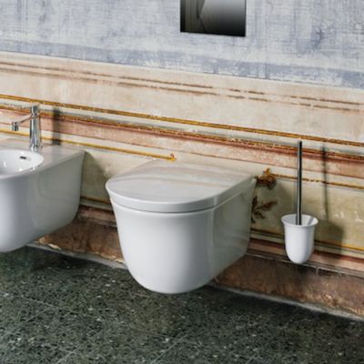 8.2085.1.000.000.1 Laufen New Classic Унитаз подвесной безободковый 53х37см, цвет: белый