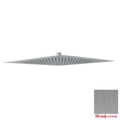 Потолочный душ 30x30 см. Aquaelite SF089A03Q шлиф. сталь