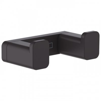 Hansgrohe AddStoris Крючок двойной, цвет: черный матовый 41755670
