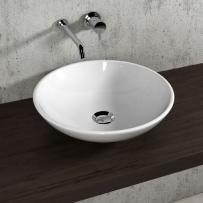 Раковина накладная d45 Olympia Tondo lil4bt4001