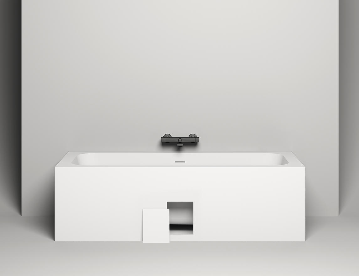 Salini ORLANDA AXSI KIT Ванна 190x80 покраска по RAL, матовая