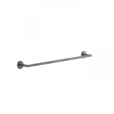 Gessi Anello Полотенцедержатель, 60см, подвесной, цвет: Black Metal Brushed PVD 63803#707