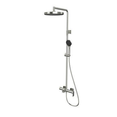 Система для душа наружного монтажа WHITECROSS XI1450BASICNIB (брашированный никель)