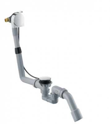 Слив перелив для ванны Hansgrohe Exafill S 58113000