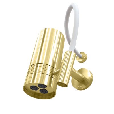 SF144A61Q AQUAELITE KINO верхний душ 2 режима, золото шлифованное, PVD 61Q