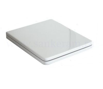 Крышка сиденье NEO Disegno Ceramica NE 206 000 02 soft closing GOLD HINGES