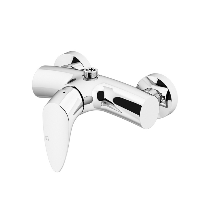 Gattoni H2Omix2000 Смеситель для душа, вывод сверху, хром 2027/20C0cr
