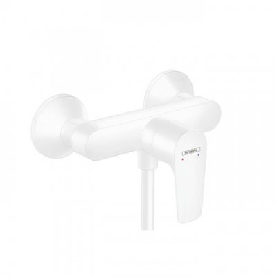 Hansgrohe Talis E Смеситель для душа, настенный, цвет: белый матовый 71760700
