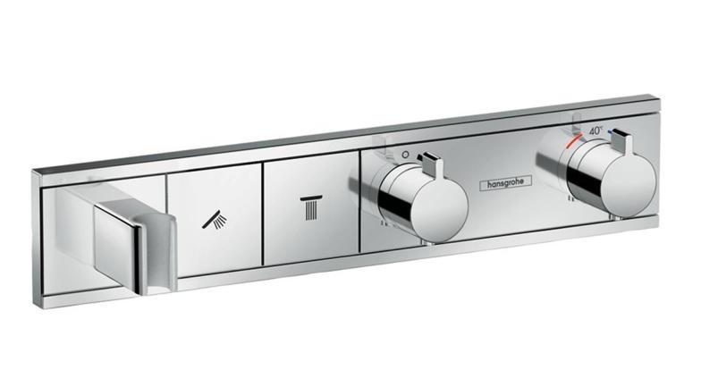 Встроенная часть термостата hansgrohe RainSelect хром 15310180