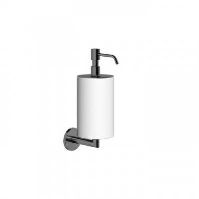 Gessi Tondo Дозатор для мыла настенный белый, цвет: Black XL 63613#299