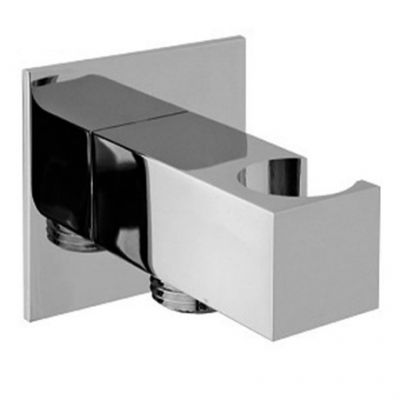 PA003A01Q AquaElite отвод воды для душа с держателем для лейки из латуни