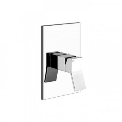 Gessi Rettangolo K Встраиваемый однорычажный смеситель для душа, внешняя часть, цвет: хром 53061#031