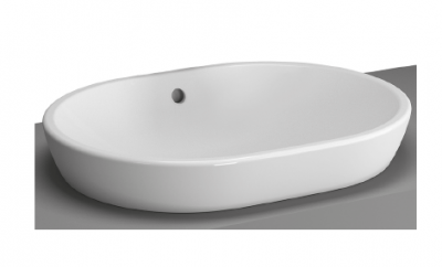 Vitra Metropole раковина на столешницу 60 см, 5942B003-0012