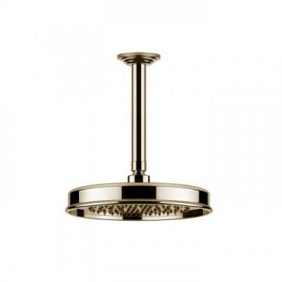 Gessi Venti20 Верхний душ Ø 200 мм., с потолочным держателем 288 мм., цвет: Brass PVD 65152#710