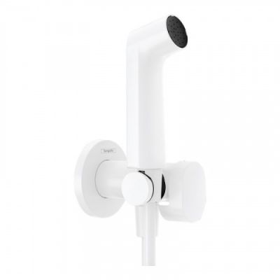 Hansgrohe Смеситель с гигиеническим душем 29232700 белый матовый