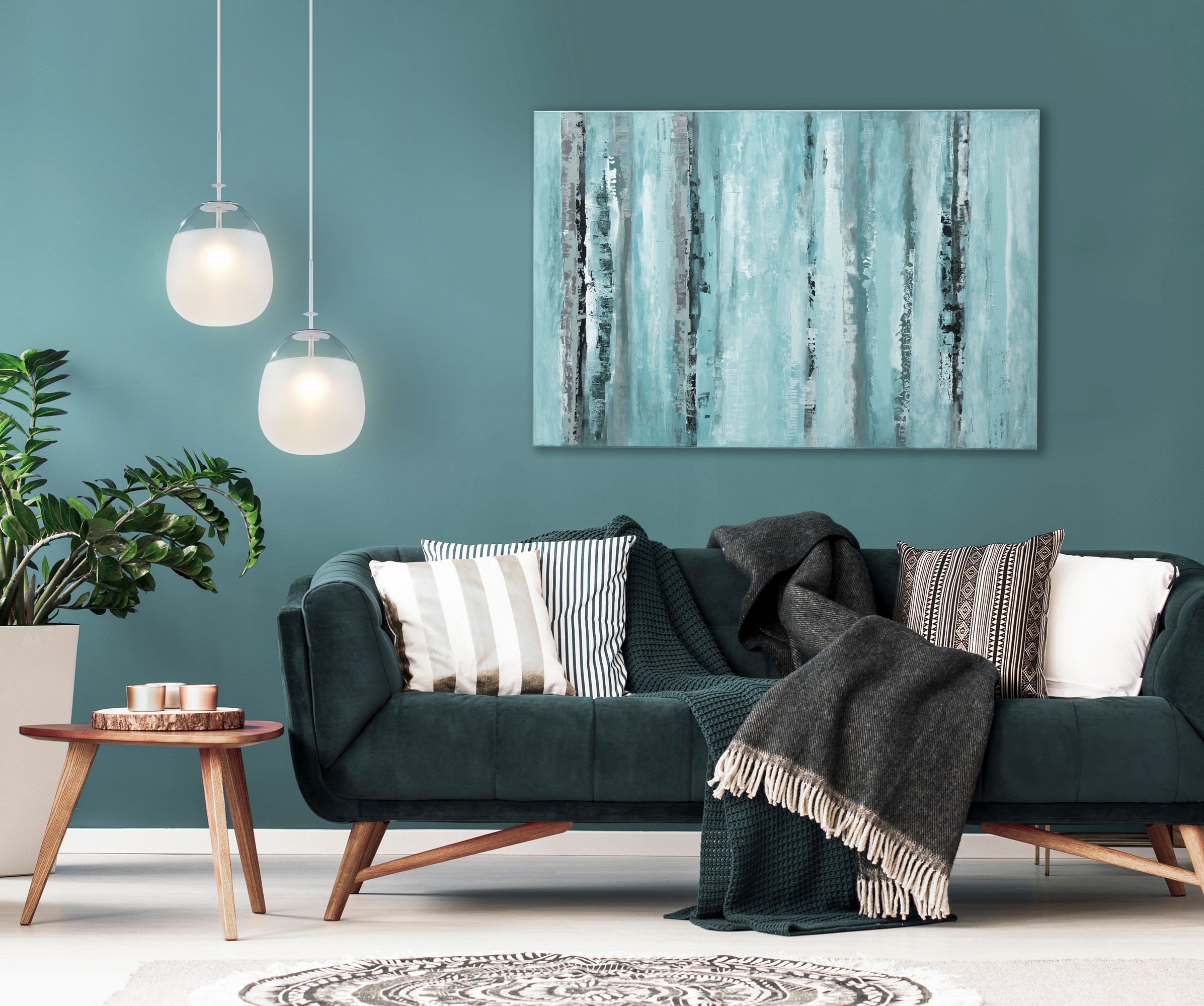 Maytoni Lune Подвесной светильник P072PL-L5W3K