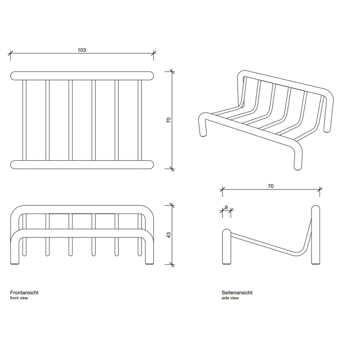 Decor Walther DW 907 Мыльница настольная, цвет: хром 805300