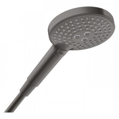 Axor ShowerSolutions Ручной душ 120 , 15 л/мин, &frac12;&rsquo;, цвет: шлифованный черный хром 26050340