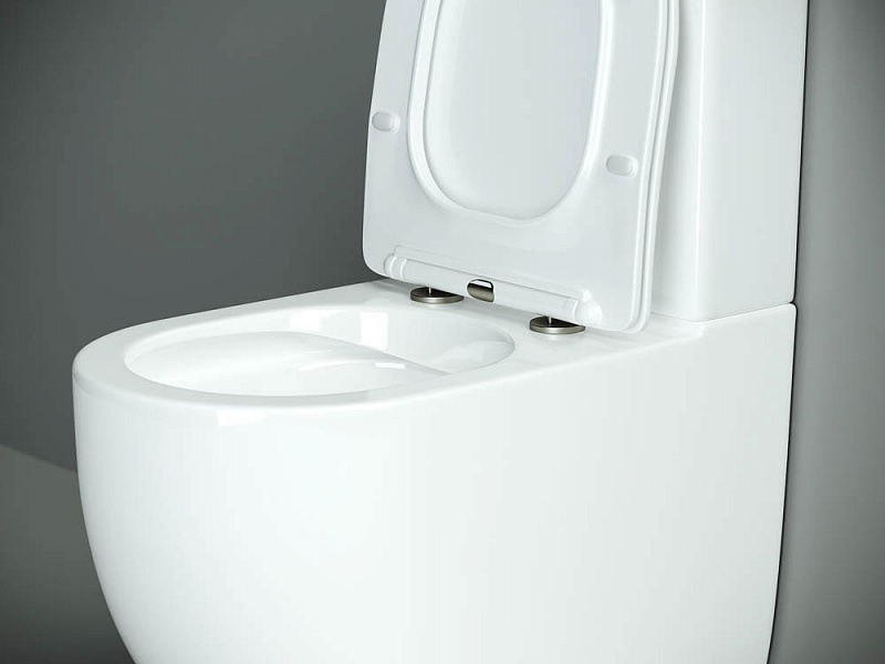 Ceramica Nova Metropol  Rimless Унитаз с бачком c крышкой плавного опускания CN4001