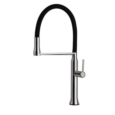 Ramon Soler Смеситель для кухни с магнитным держателем и гибким изливом KITCHEN MAGNET 386801MA хром