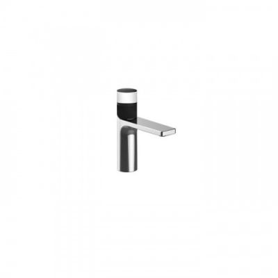 Fantini Nice Смеситель для раковины, 1 отв., излив: 130 мм, цвет: хром 65 02 S004SF